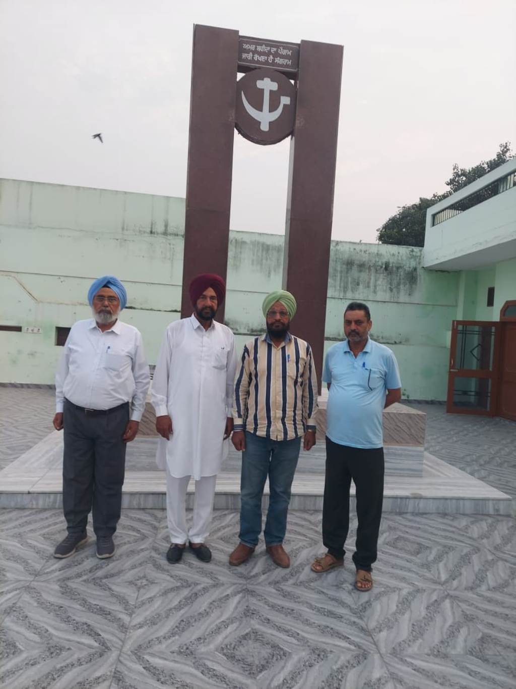 ਕਾਮਰੇਡ ਗਿਆਨ ਸਿੰਘ ਸੰਘਾ 33ਵੀਂ ਬਰਸੀ 20 ਨਵੰਬਰ ਨੂੰ